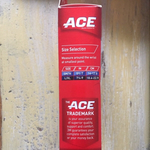 3M ACE Brand Deluxe Wrist Brace (Right Hand) SM/M - Picture 4 of 6